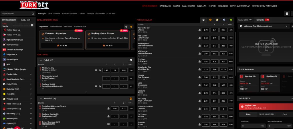 Turkbet bahis